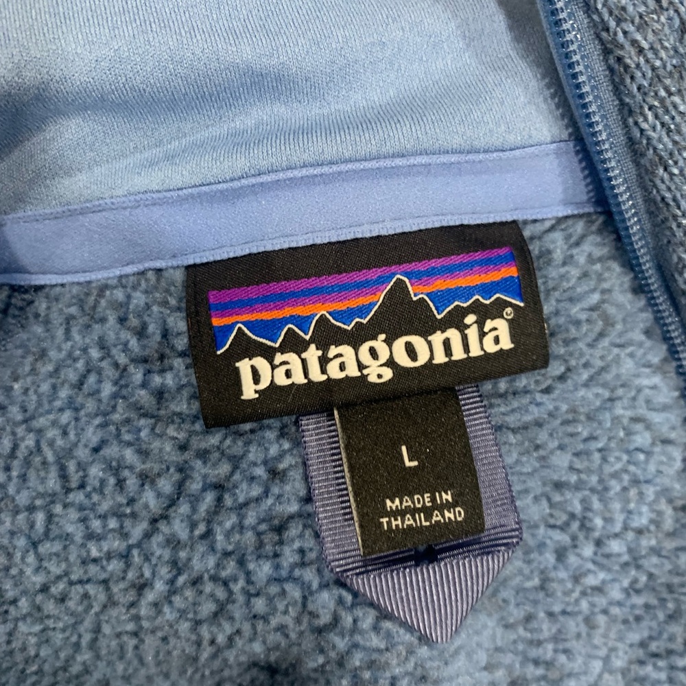 Patagonia Blue Women's Better Sweater - Picture 4 of 4